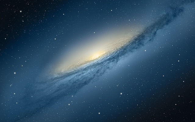 spiral galaxy deep space stars nebula